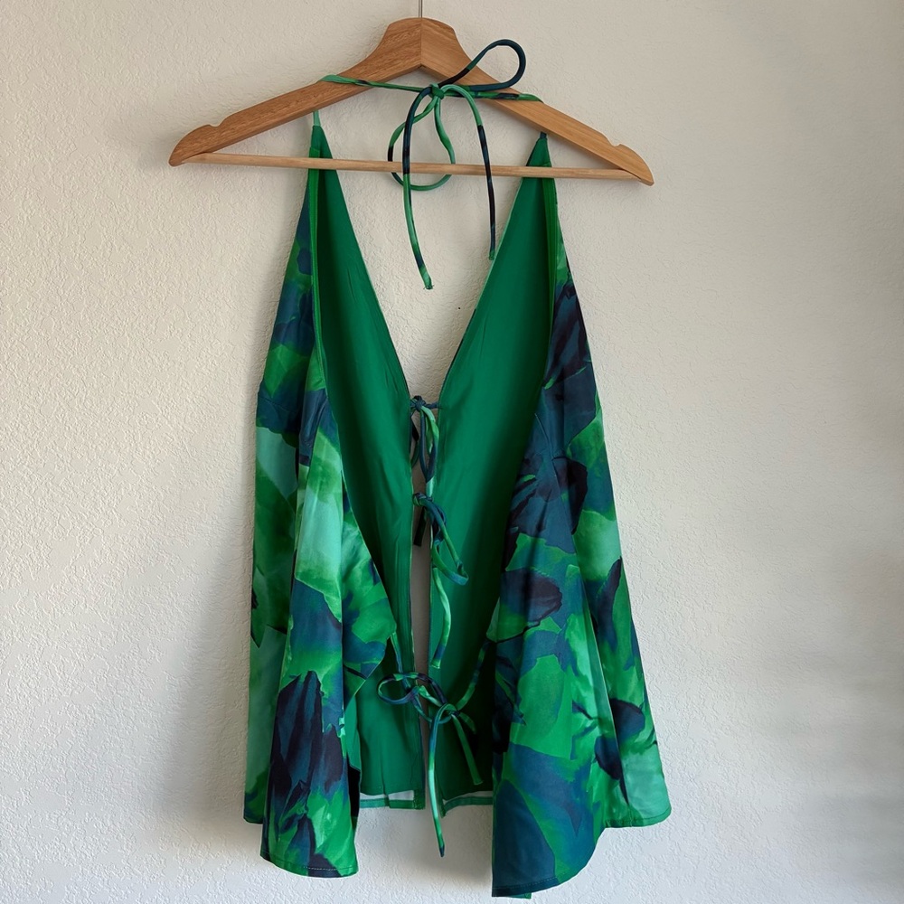 LUISA TOP - CALISTA GREEN - Picture 6 of 6